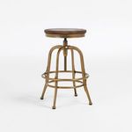 Product Image 1 for Piper Adjustable Counter Stool from Classic Home Furnishings