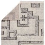 Product Image 3 for Bungalow Modern Geometric Gray/ Cream Rug - 5' x 7' from Jaipur 