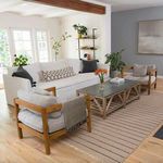 Product Image 3 for James Oversized Ivory /  Charcoal Striped Throw Blanket from Pom Pom at Home