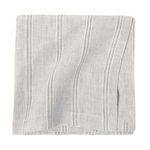 Product Image 1 for Mendocino Linen Napkins, Set of 4 - Light Grey from Pom Pom at Home