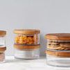 Product Image 1 for Natural Wood Top Canister, Small  from etúHOME