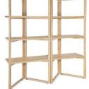 Product Image 1 for Retreat Folding Etagere from Hooker Furniture
