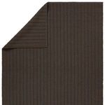 Product Image 3 for Elmas Handmade Indoor/Outdoor Striped Gray/Brown Rug from Jaipur 