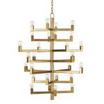 Product Image 1 for Andre Chandelier from Currey & Company