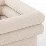 Product Image 3 for Evie Swivel Chair - Hampton Cream from Four Hands