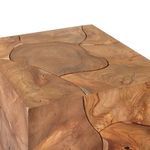 Product Image 18 for Tomlin Brown Teak Outdoor End Table from Four Hands