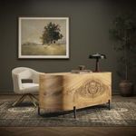 Product Image 29 for Lunas Gold Guanacaste Executive Desk from Four Hands