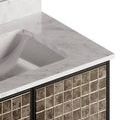 Product Image 2 for Mosaico 36" Vanity with Rectangular Undermount Sink from Currey & Company