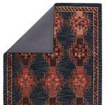 Product Image 3 for Vibe By Kyoto Handmade Tribal Dark Blue/ Pink Rug from Jaipur 