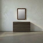 Product Image 10 for Rift Teak Mirror from Noir