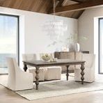 Product Image 4 for Chatham 72" Solid Wood Pine Dining Table in Natural Tone from Classic Home Furnishings