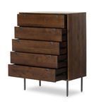 Product Image 5 for Carlisle 5-Drawer Iron Dresser - Gunmetal from Four Hands