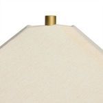 Product Image 8 for Andros White Travertine Table Lamp from Four Hands