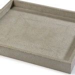 Product Image 3 for Square Shagreen Boutique Tray from Regina Andrew Design