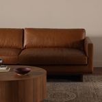 Product Image 14 for Everly Leather Sofa from Four Hands