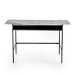 Product Image 3 for Raven Desk Grey W/Clear Powder Coat from Four Hands