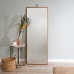 Product Image 2 for Zoe Antique Gold Floor Mirror from Cooper Classics
