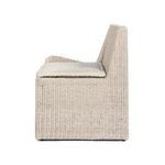 Product Image 3 for Build Your Own: Senna Outdoor Dining Banquette - Vintage White from Four Hands
