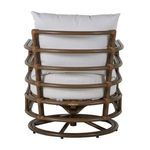 Product Image 7 for Malibu Burlap/Oak Swivel Rocker from Summer Classics