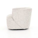 Product Image 14 for Mila Upholstered Brazos Dove Round Swivel Accent Chair  from Four Hands