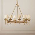 Product Image 12 for Vichy Chandelier from Currey & Company