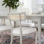 Product Image 9 for Marshall Soft Grey Cane & Linen Arm Chair from Villa & House