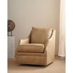 Product Image 16 for Kara Leather Swivel Glider from Rowe Furniture