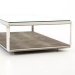 Product Image 2 for Shagreen Shadow Box Coffee Table from Four Hands