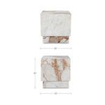 Product Image 21 for Layla Breccia Marble Side Table from Moe's