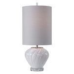Product Image 2 for Uttermost Lucerne White Buffet Lamp from Uttermost