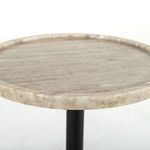Product Image 19 for Viola Antique White Marble Accent Table from Four Hands
