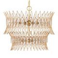 Product Image 4 for Marquise Gold Chandelier from Currey & Company