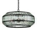Product Image 6 for Centurion Recycled Glass Chandelier from Currey & Company