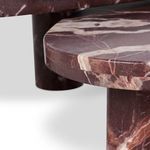 Product Image 39 for Zion Merlot Marble Coffee Table Set from Four Hands