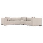 Product Image 1 for 5 Piece Bliss Fabric Power Motion Sectional from Bernhardt Furniture