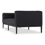Product Image 3 for Marlin Fiqa Boucle & Iron Sofa - Gunmetal from Four Hands
