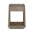 Product Image 2 for Brown Wood Modern Square Bridges End Table from Caracole
