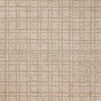 Polly Khaki / Sand Rug with neutral tan and beige grid pattern, hand-tufted wool and jute texture