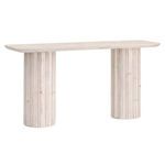 Product Image 2 for Roma White Wash Reclaimed Pine Console Table from Essentials for Living