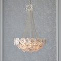 Product Image 6 for Mallow Champagne Empire Chandelier from Currey & Company