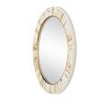 Product Image 7 for Niva Round Horn Wall Mirror from Currey & Company