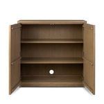 Product Image 9 for Brookhurst Drifted Oak Veneer Small Cabinet from Four Hands