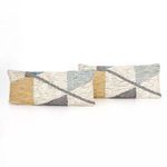 Product Image 1 for Cream Color Block Pillow, Set Of 2 from Four Hands