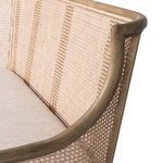 Product Image 5 for Walter Cushioned Cane Accent Bench from Four Hands