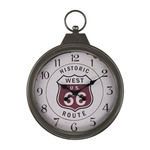 Product Image 1 for Fob Style Route 66 Clock from Elk Home