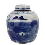 Product Image 6 for Blue & White Mini Jar Mountain Tree from Legend of Asia