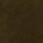 Close-up of Camino Ottoman olive leather surface showing subtle grain and texture