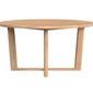 Product Image 3 for Natural Teak 56" Round Dining Table from Sunset West