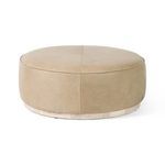 Product Image 1 for Sinclair Large Round Ottoman from Four Hands