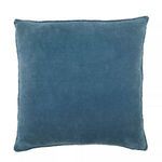 Product Image 2 for Sunbury Solid Blue Throw Pillow 26 inch from Jaipur 